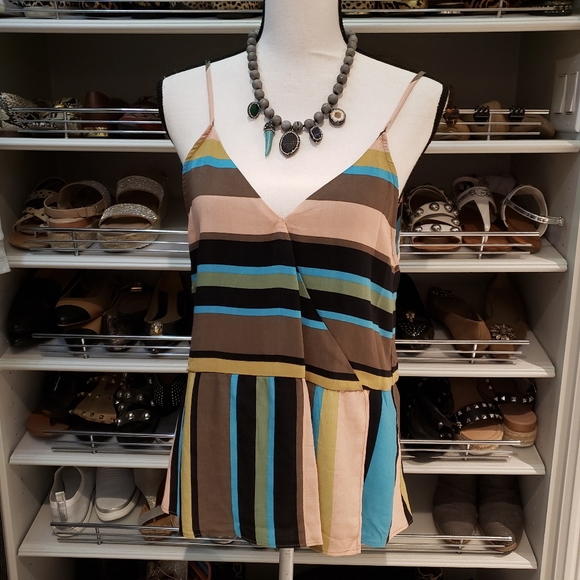 Zara Tops - CLEARANCE Zara Color Block Camisole
